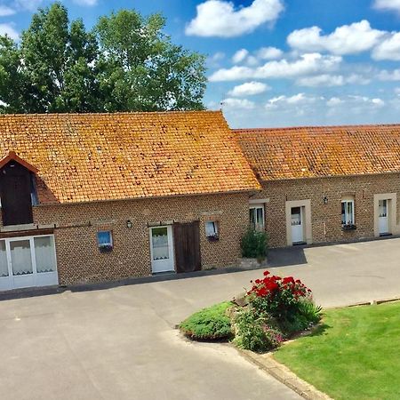 مبيت وإفطار Hebecourt Ferme Du Bois المظهر الخارجي الصورة